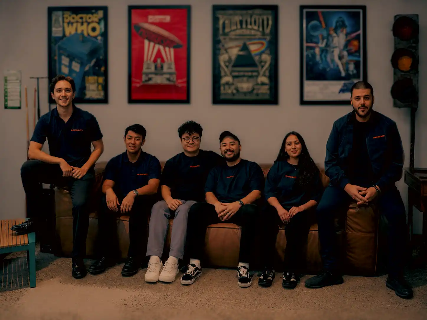 The IronSights team in their Sydney office